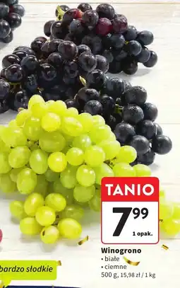 Intermarche Winogrono białe/ciemne luz Intermarche oferta