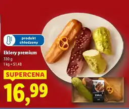 Lidl Eklery premium Lidl oferta