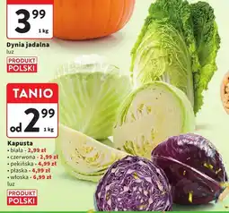 Intermarche Kapusta włoska luz Intermarche oferta