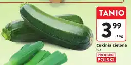 Intermarche Cukinia zielona luz Intermarche oferta