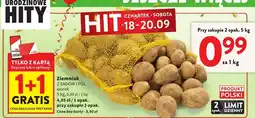 Intermarche Ziemniak worek Z SADÓW I PÓL oferta
