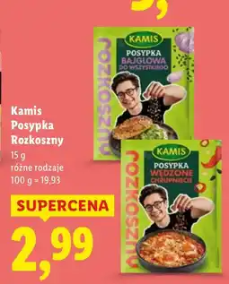 Lidl Posypka Kamis Rozkoszny oferta