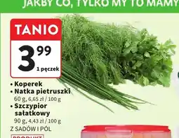 Intermarche Szczypior sałatkowy Z SADÓW I PÓL oferta
