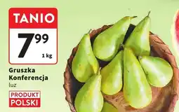 Intermarche Gruszka Konferencja Intermarché oferta