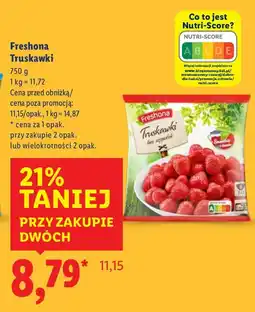 Lidl Truskawki Freshona oferta