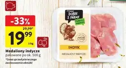 Intermarche Medaliony indycze Dobre z farmy oferta