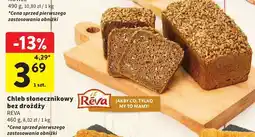 Intermarche Chleb słonecznikowy bez drożdży Reva oferta