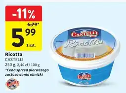 Intermarche Ricotta Castelli oferta