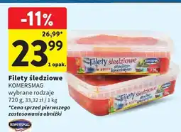 Intermarche Filety śledziowe Komersmak oferta