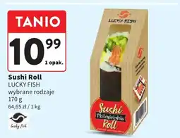 Intermarche Sushi roll Lucky Fish oferta