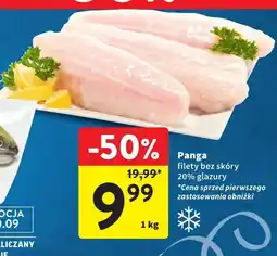Intermarche Ryba panga filety bez skóry Intermarche oferta