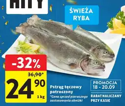 Intermarche Pstrąg tęczowy Intermarche oferta