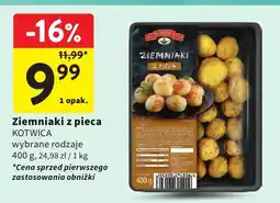 Intermarche Ziemniaki z pieca Kotwica oferta