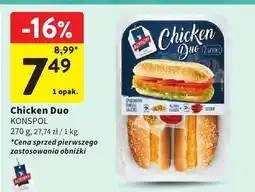 Intermarche Kanapka Chicken Duo Konspol oferta