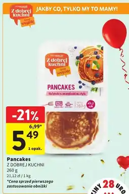 Intermarche Pancakes Z Dobrej Kuchni oferta