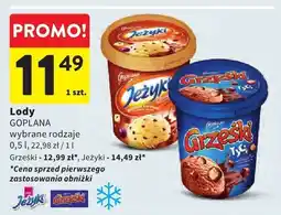 Intermarche Lody Goplana Jeżyki oferta
