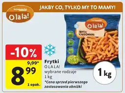 Intermarche Frytki O La La! oferta