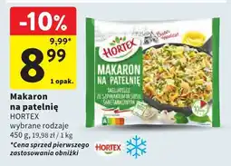 Intermarche Makaron na patelnię Hortex oferta