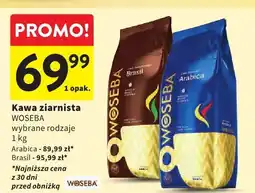 Intermarche Kawa ziarnista Woseba Arabica/Brasil oferta