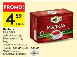 Intermarche Herbata Sir Roger Madras oferta