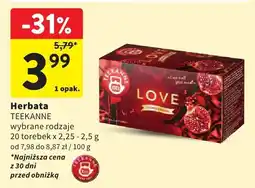 Intermarche Herbata Teekanne Love oferta