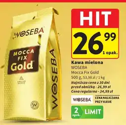 Intermarche Kawa mielona Woseba Mocca Fix Gold oferta