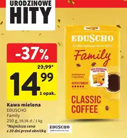 Intermarche Kawa mielona Eduscho Family oferta