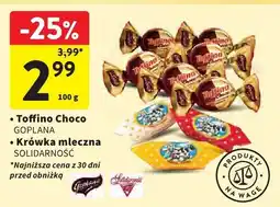 Intermarche Cukierki Krówka mleczna Solidarność oferta