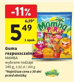 Intermarche Guma rozpuszczalna Mamba oferta
