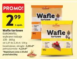 Intermarche Wafle tortowe Eurowafel oferta