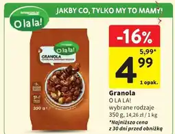 Intermarche Granola O La La! oferta