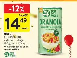 Intermarche Płatki musli One Day More oferta
