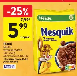 Intermarche Płatki Nesquik Nestle oferta