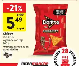 Intermarche Chipsy Doritos oferta