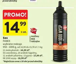 Intermarche Sos Fanex oferta