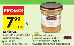Intermarche Konserwa Kuchnia Staropolska oferta