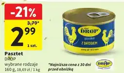 Intermarche Pasztet Drop oferta