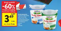 Intermarche Serek puszysty Piątnica Twój Smak oferta