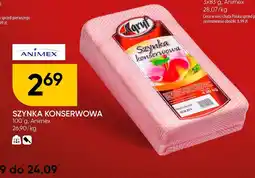Chata Polska Szynka konserwowa Animex oferta