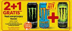 Polomarket Napój energetyzujący Monster oferta