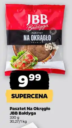 Netto Pasztet Na Okrągło JBB Bałdyga oferta