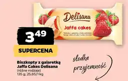 Netto Biszkopty z galaretką Jaffa Cakes Delisana oferta
