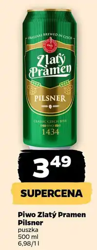 Netto Piwo Zlatý Pramen Pilsner oferta