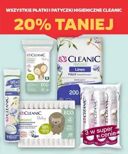 Netto Wszystkie płatki i patyczki higieniczne cleanic oferta