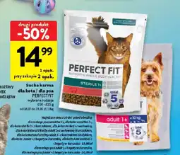 Intermarche Sucha karma dla kota / dla psa Perfect Fit oferta