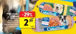Intermarche Mokra karma dla psa Canaillou oferta