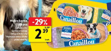 Intermarche Mokra karma dla psa Canaillou oferta