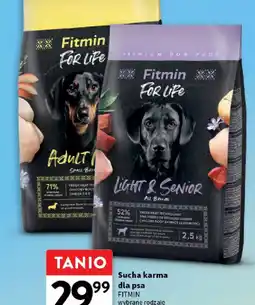 Intermarche Sucha karma dla psa Fitmin oferta
