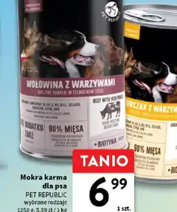 Intermarche Mokra karma dla psa Pet Republic oferta