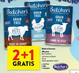 Intermarche Mokra karma dla psa Butcher's oferta